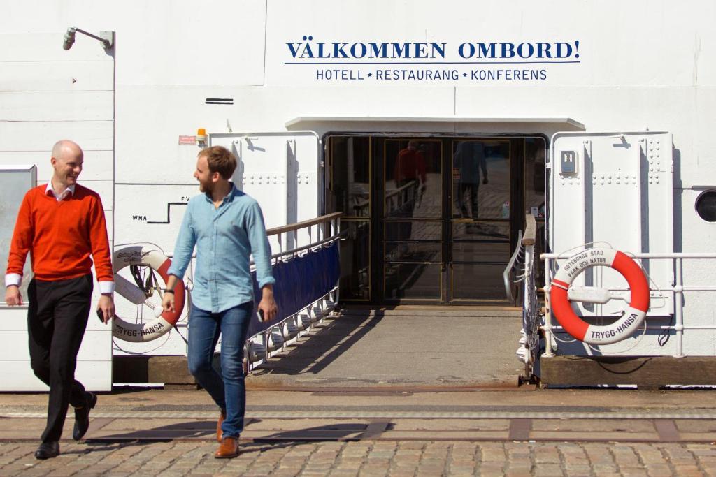 Hotel Barken Viking Gothenburg Luaran gambar