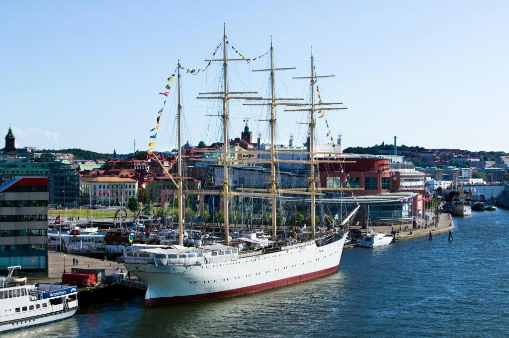 Hotel Barken Viking Gothenburg Luaran gambar