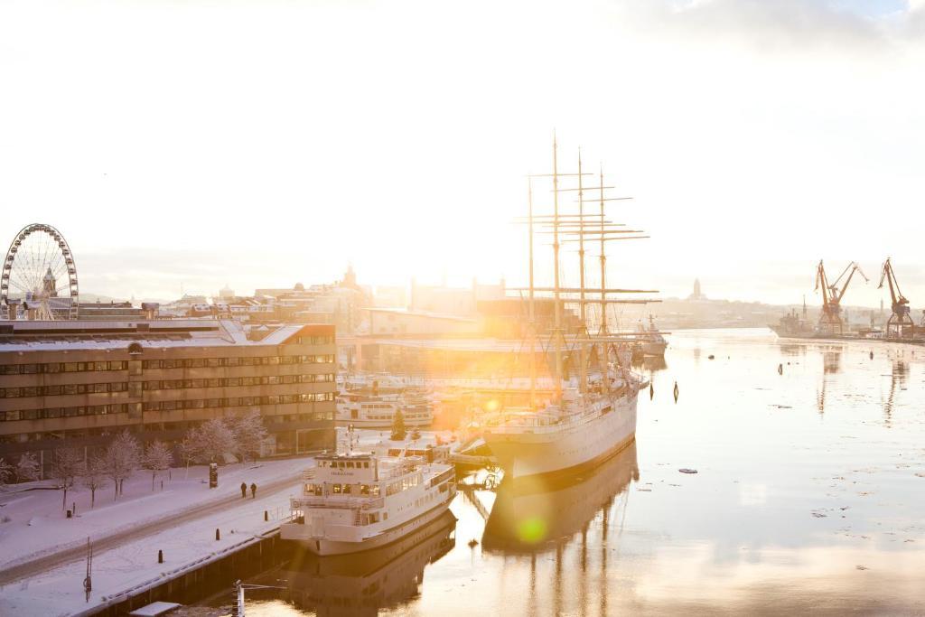 Hotel Barken Viking Gothenburg Luaran gambar