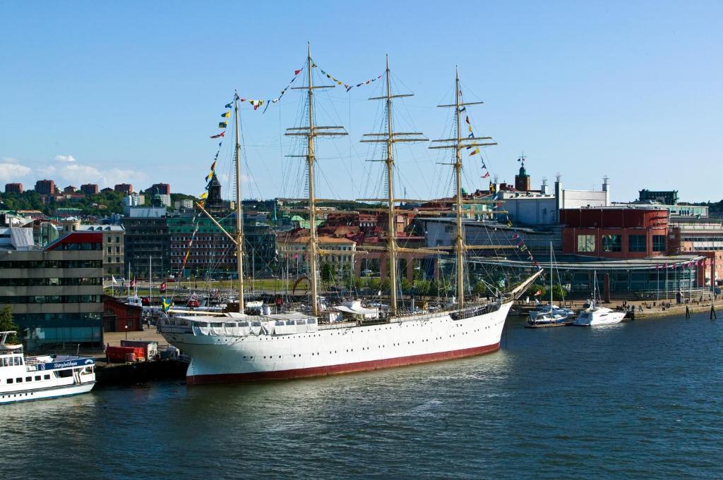 Hotel Barken Viking Gothenburg Luaran gambar