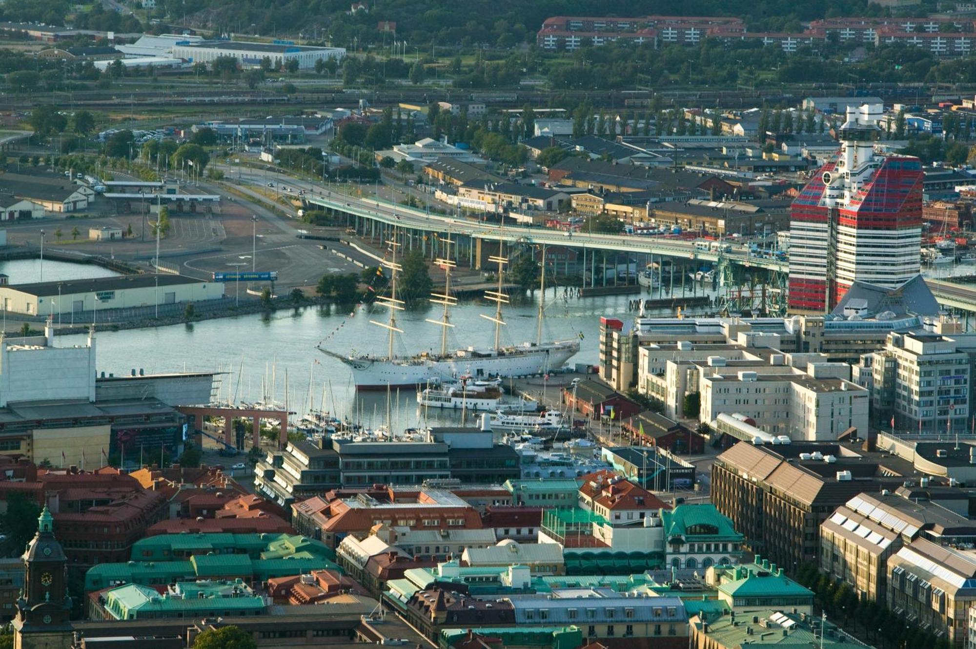 Hotel Barken Viking Gothenburg Luaran gambar